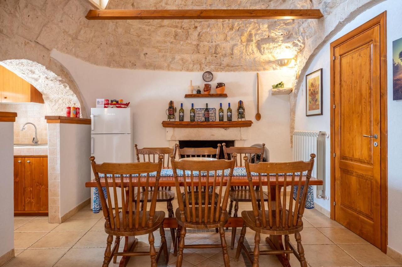 Trulli Da Tommaso - Martina Franca Villa ภายนอก รูปภาพ